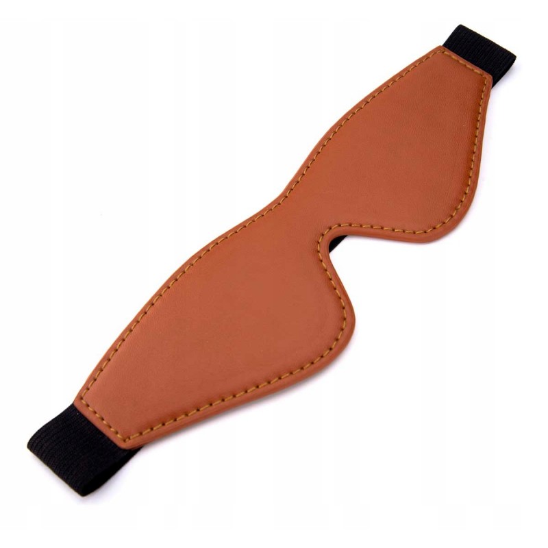 МАСКА BLAZE ELITE МАСКА COGNAC VEGAN LEATHER