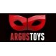 ЧОРНІ ШКІРЯНІ НАРУЧНИКИ ДЛЯ НІГ ARGUS MINI ANKLE