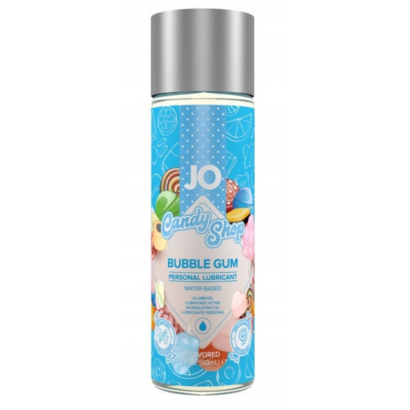 ЛУБРИКАНТ SYSTEM JO H2O CANDY SHOP BUBBLEGUM 60 МЛ