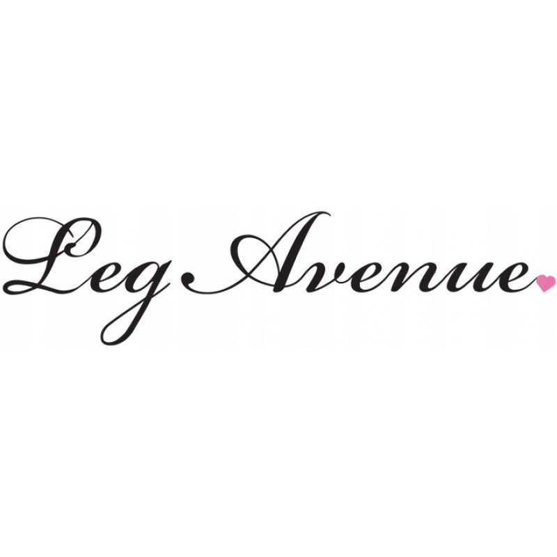САМОНЕСУЧІ ПАНЧОХИ LEG AVENUE ЗІ СТРАЗАМИ С/Л