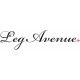 САМОНЕСУЧІ ПАНЧОХИ LEG AVENUE ЗІ СТРАЗАМИ С/Л