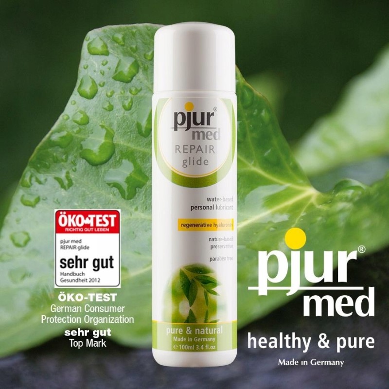 РЕГЕНЕРУЮЧИЙ ВОДЯНИЙ ЛУБРИКАНТ PJUR MED REPAIR GLIDE