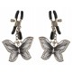 ЗАТИСКАЧІ ДЛЯ СОСКИ МЕТЕЛИКИ BUTTERFLY NIPPLE CLAMPS