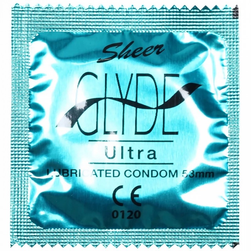 Презервативи GLYDE Vegan Ultra (10 шт)