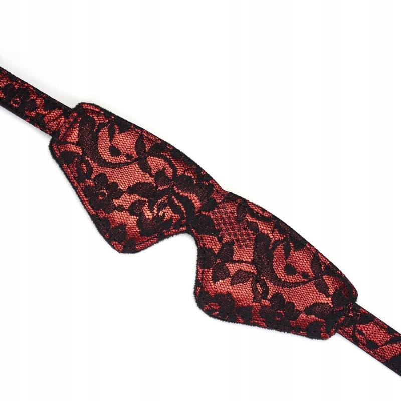 Liebe Seele маска Victorian Garden Lace і Velvet Blindfold