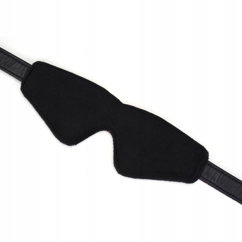 Liebe Seele маска Victorian Garden Lace і Velvet Blindfold