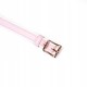 Liebe Seele маска White & Pink FairyGoat Leather Бліндфолд