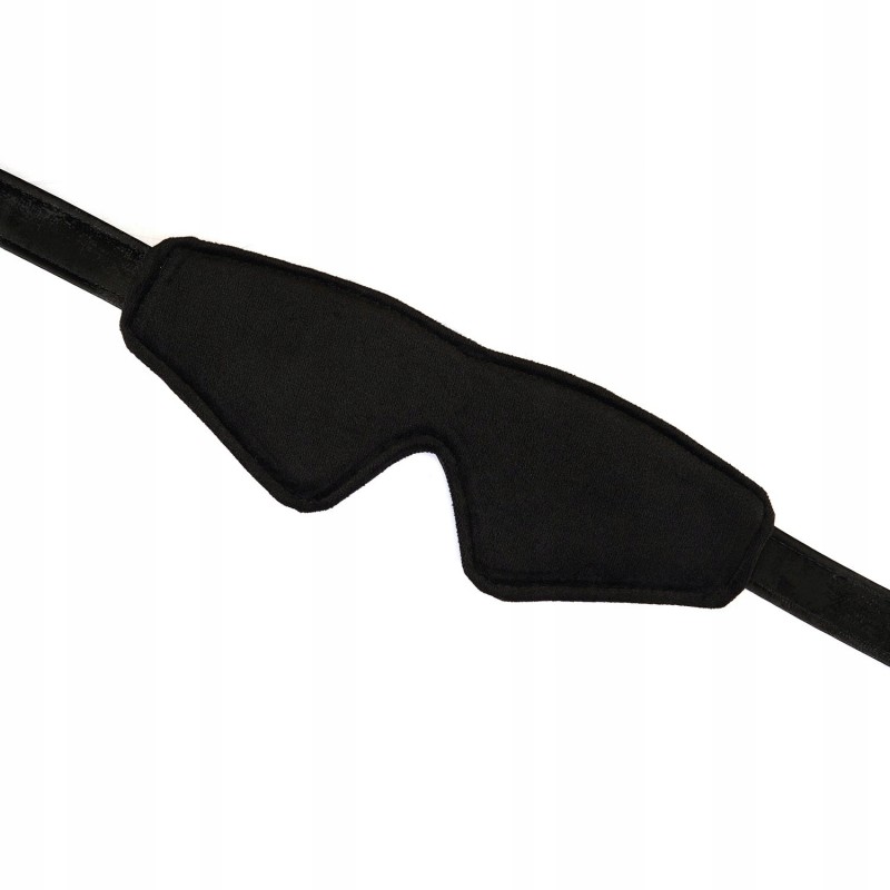 Liebe Seele маска для очей Boudoir Amor Black Blindfold