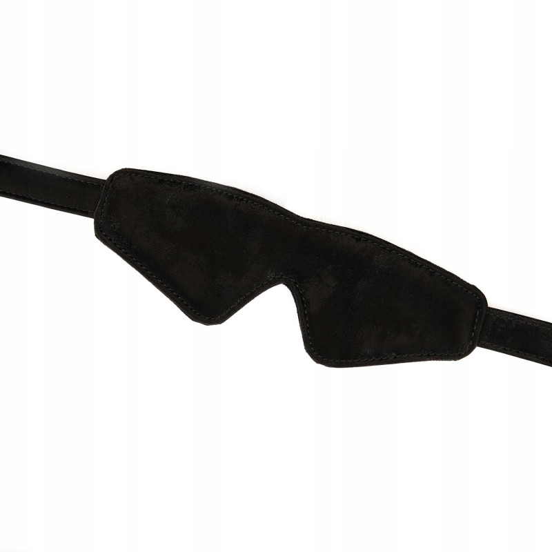 Liebe Seele маска для очей Boudoir Amor Black Blindfold