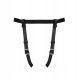 Liebe Seele Збруя Темний Секрет Делюкс Leather Strap On Harness