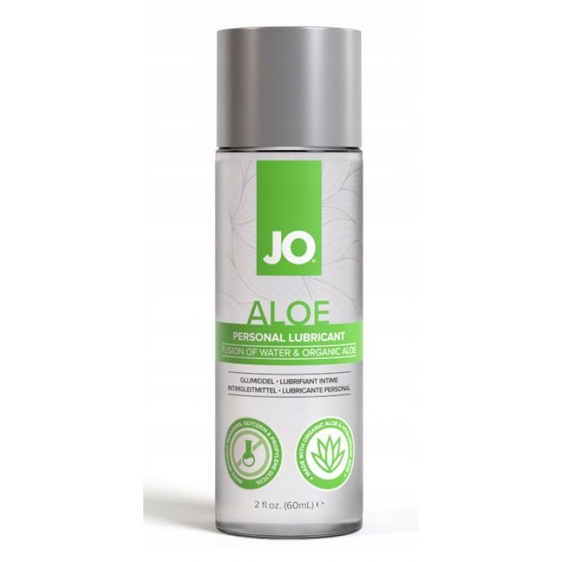 ОРГАНІЧНИЙ ЛУБРИКАНТ НА ВОДНІЙ ОСНОВІ JO ALOE LUBRICANT 60 МЛ