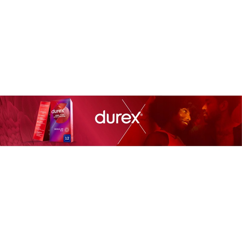 Презервативи ультратонкі DUREX FEEL THIN FEATHERLITE ELITE з лубрикантом, 36 шт.