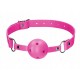 РОЖЕВИЙ КЛЯП BALL GAG OUCH!