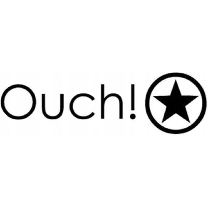 РОЖЕВИЙ КЛЯП BALL GAG OUCH!