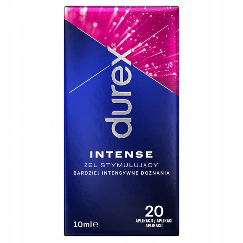 DUREX Інтенсивний стимулюючий гель для жінок для досягнення оргазму, 10 мл