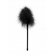 Feather Tickler Чорне Перо для Полоскотання Дражнення БДСМ