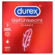 Презервативи Кондоми Durex 3 шт
