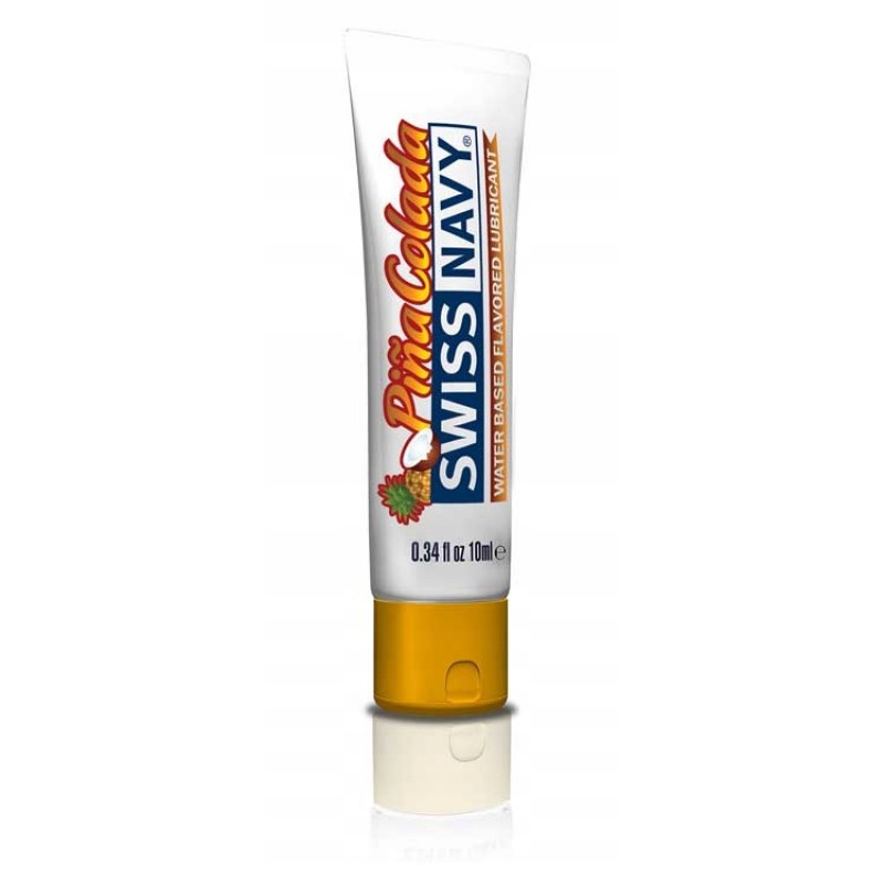 СМАКОВИЙ ЛУБРИКАНТ SWISS NAVY PINA COLADA 10 МЛ