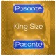 ПРЕЗЕРВАТИВ PASANTE KING SIZE КЛАСИЧНИЙ ВЕЛИКИЙ XL