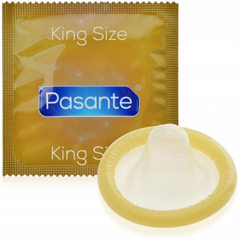 ПРЕЗЕРВАТИВ PASANTE KING SIZE КЛАСИЧНИЙ ВЕЛИКИЙ XL