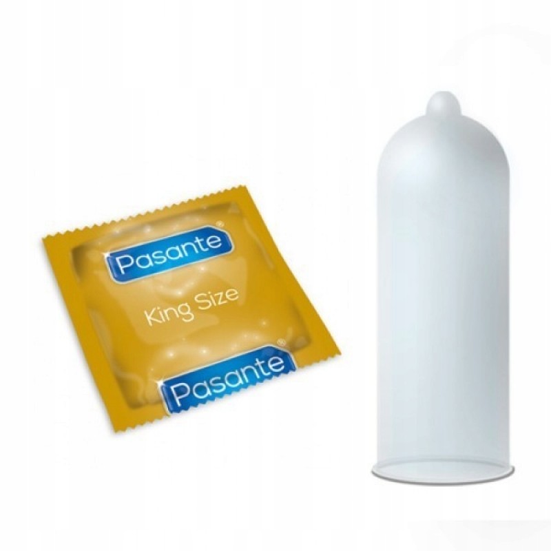 ПРЕЗЕРВАТИВ PASANTE KING SIZE КЛАСИЧНИЙ ВЕЛИКИЙ XL