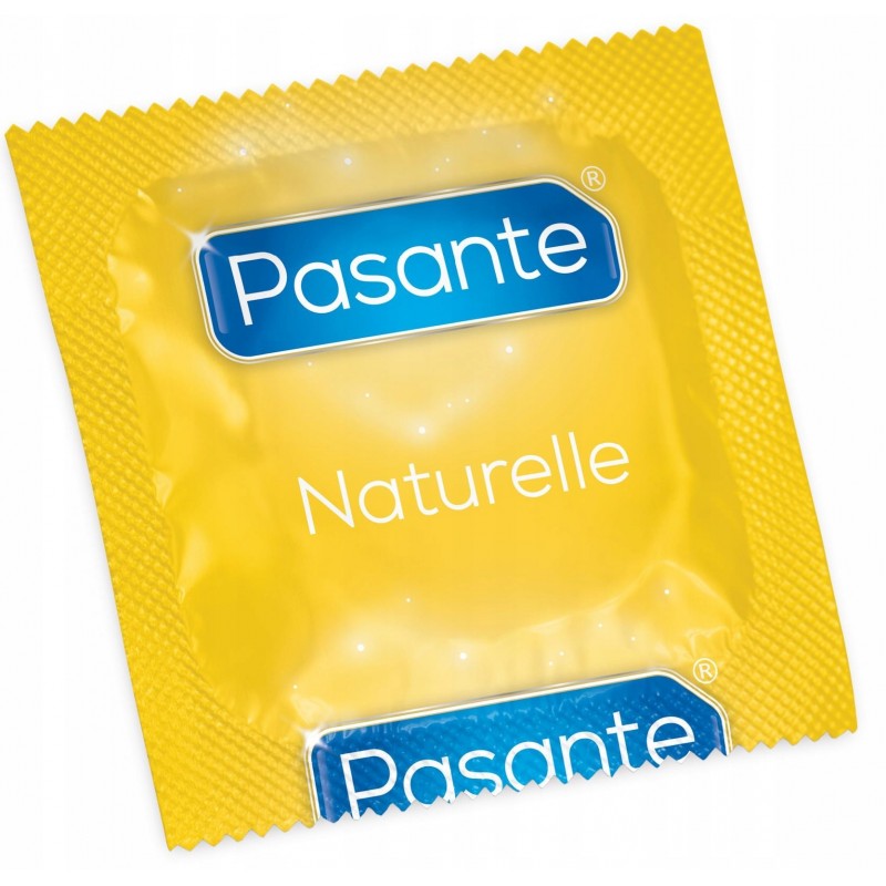 ПРЕЗЕРВАТИВ PASANTE NATURELLE НАТУРАЛЬНИЙ КЛАСИЧНИЙ