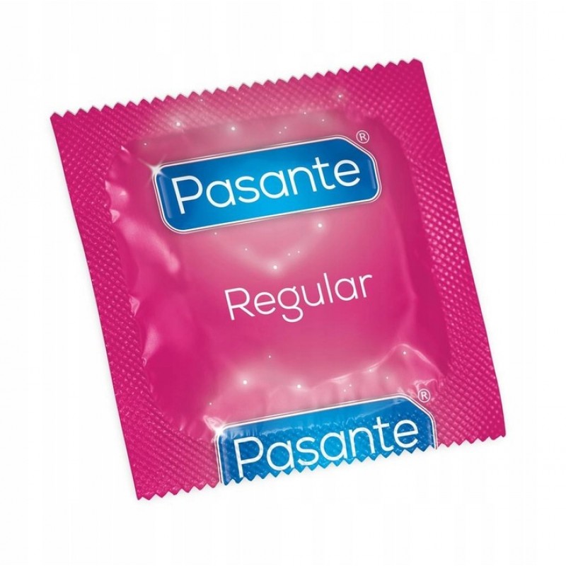 10x ПРЕЗЕРВАТИВ PASANTE REGULAR КЛАСИЧНИЙ 10шт
