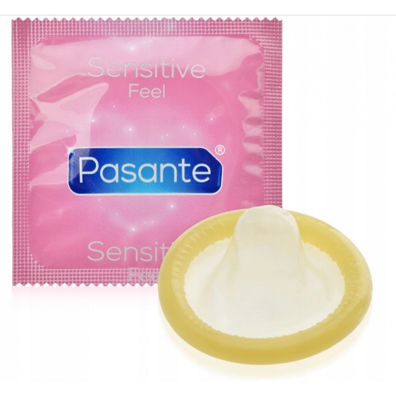 ПРЕЗЕРВАТИВ PASANTE SENSITIVE FEEL ТОНКИЙ