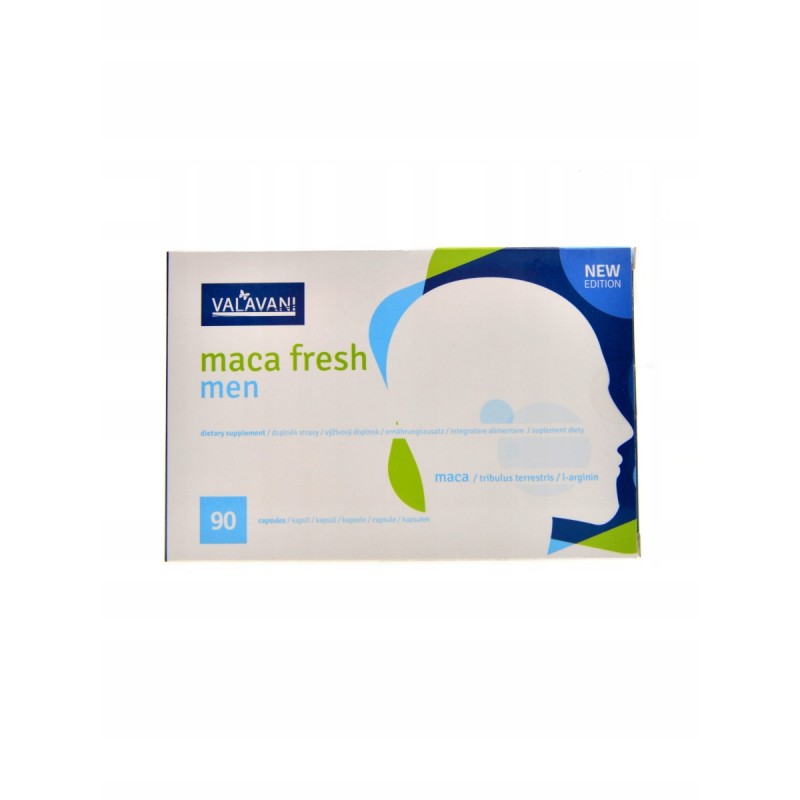 Valavani Maca fresh men 270 капсул + секретний аромат 2 мл