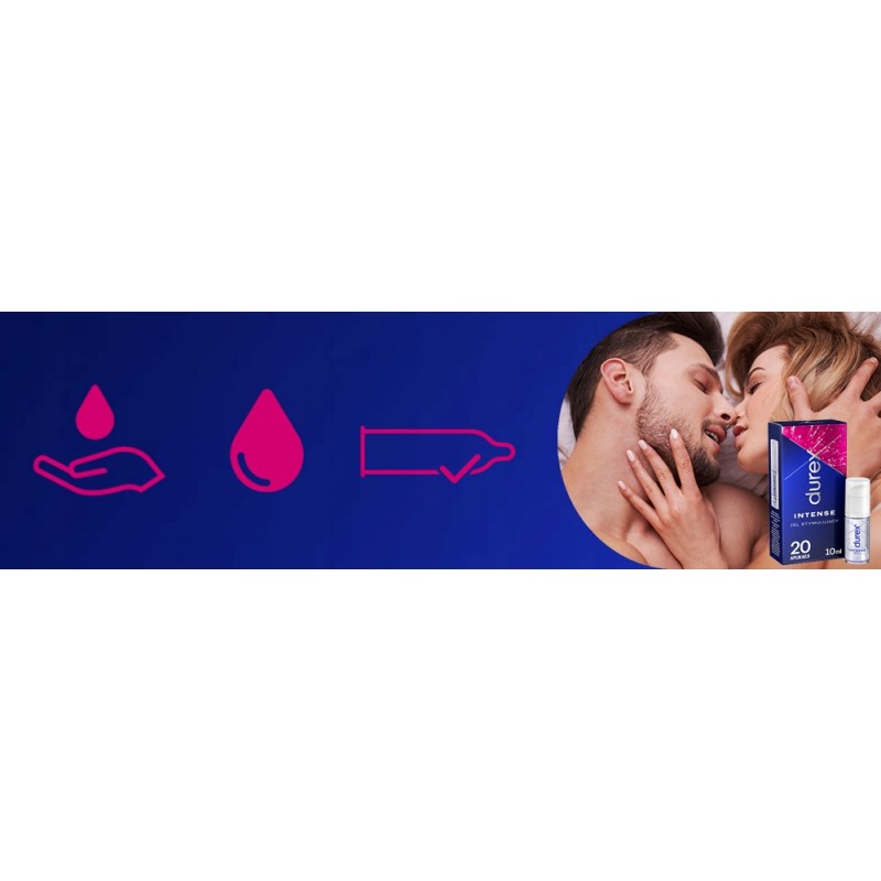 Стимулюючий гель Durex Intense Orgasmic 10 мл