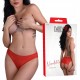Сексуальні Червоні Відкриті Трусики Daring Nicolette Crotchless Панти Red L/XL