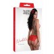 Сексуальні Червоні Відкриті Трусики Daring Nicolette Crotchless Панти Red L/XL