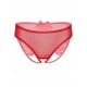 Сексуальні Червоні Відкриті Трусики Daring Nicolette Crotchless Панти Red L/XL