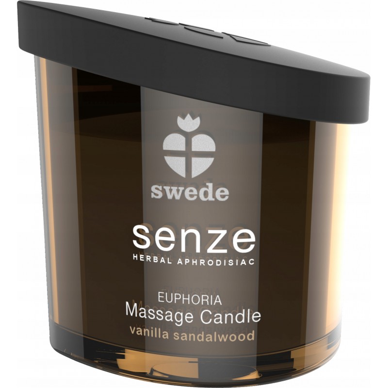 Swede Масажна свічка Euphoria - Vanilla Sandalwood 50 мл