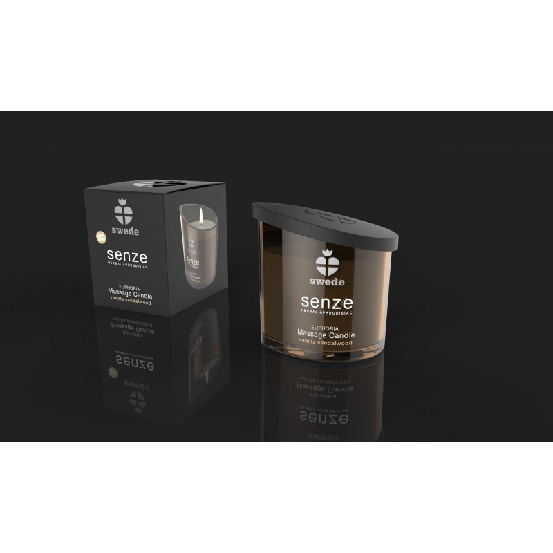 Swede Масажна свічка Euphoria - Vanilla Sandalwood 50 мл