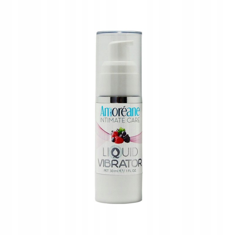 Amoreane стимулюючий гель Liquid Vibrator Berries 30мл