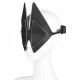Маска для очей LOCKINK Vixen Blindfold Set Black