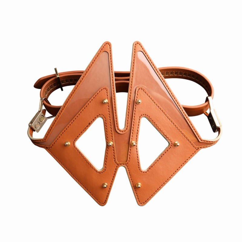 LOCKINK маска для очей Vixen Blindfold Set Brown