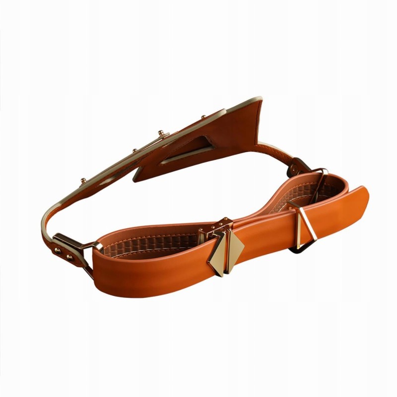 LOCKINK маска для очей Vixen Blindfold Set Brown