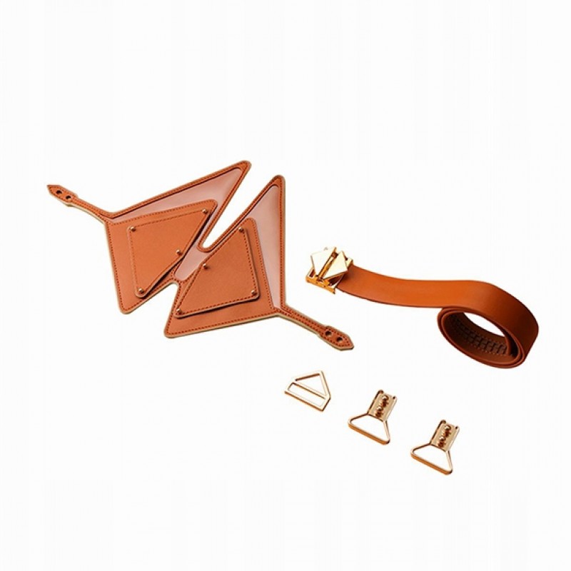 LOCKINK маска для очей Vixen Blindfold Set Brown