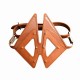 LOCKINK маска для очей Vixen Blindfold Set Brown