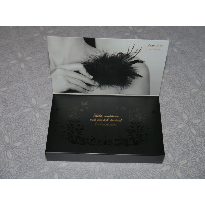 k259 Bijoux Indiscrets Пом пір'їнка