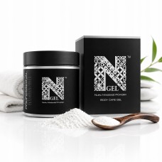 Порошок для гелю Нуру - NGel Nuru Massage Powder Professional - до 45 ЛІТРІВ ГЕЛЮ