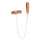 LOCKINK феєрія з поводком Collar with Leash Set Браун