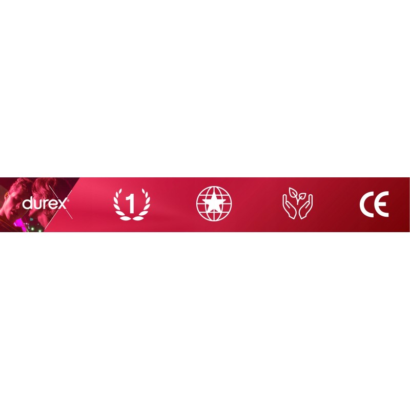 Презервативи DUREX FEEL THIN classic дуже тонкі 12 шт