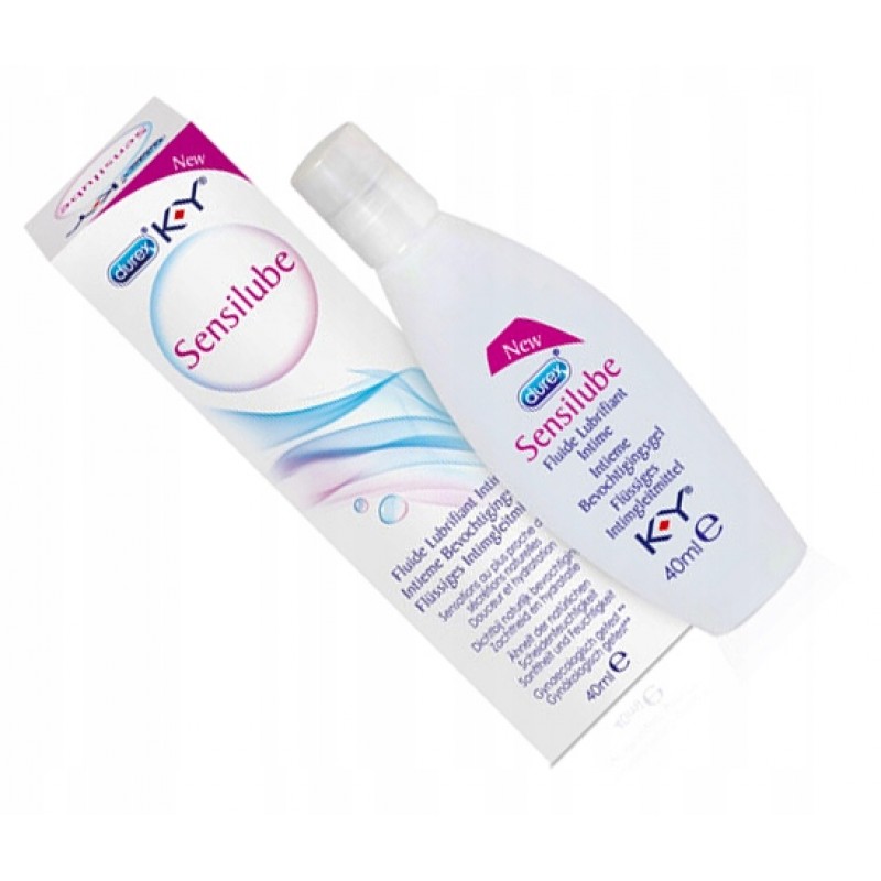 ЗВОЛОЖУЮЧИЙ засіб Sensilube Lubricant 40 мл DUREX