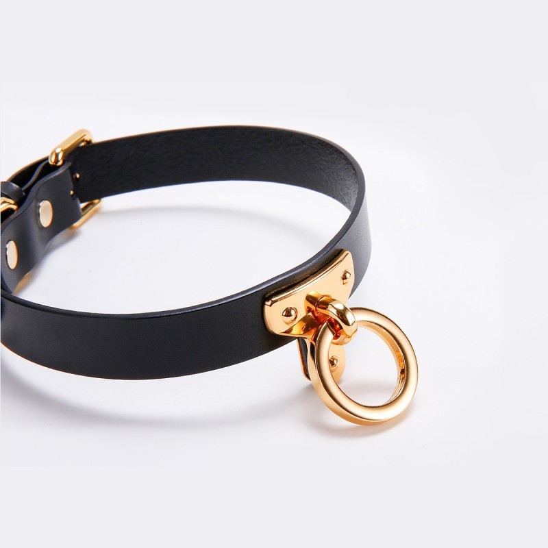 Елегантна феєрія зі шкіри Upko Leather Косплей Чокер