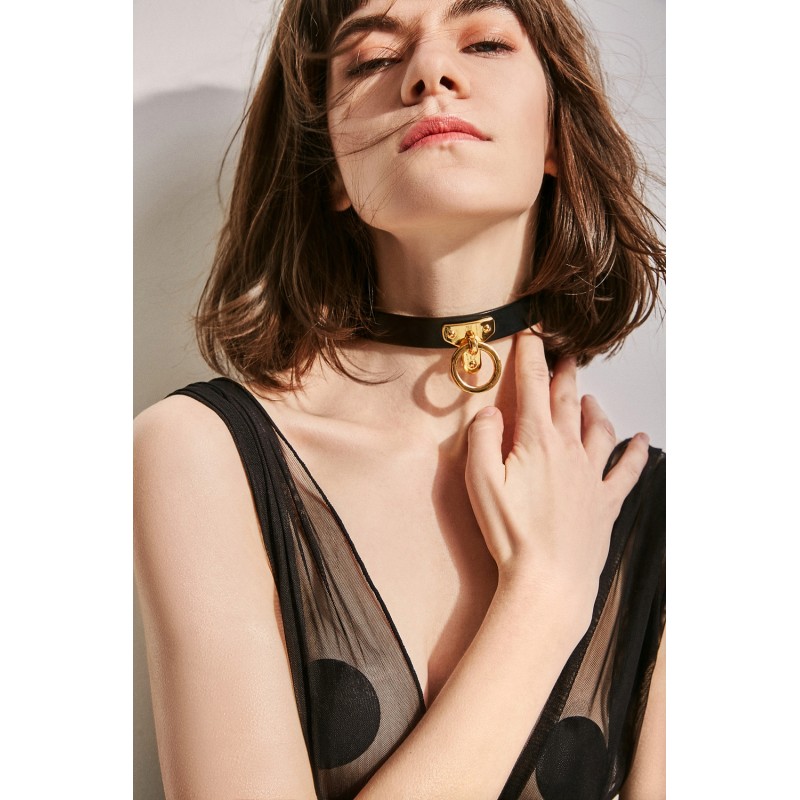 Елегантна феєрія зі шкіри Upko Leather Косплей Чокер