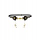 Ремінь Upko Mystic Bond Collection - Belt With Labia Extender Clamps