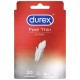 Durex Feel Ultra Thin Надтонкі презервативи Sensi-fit 30 шт.